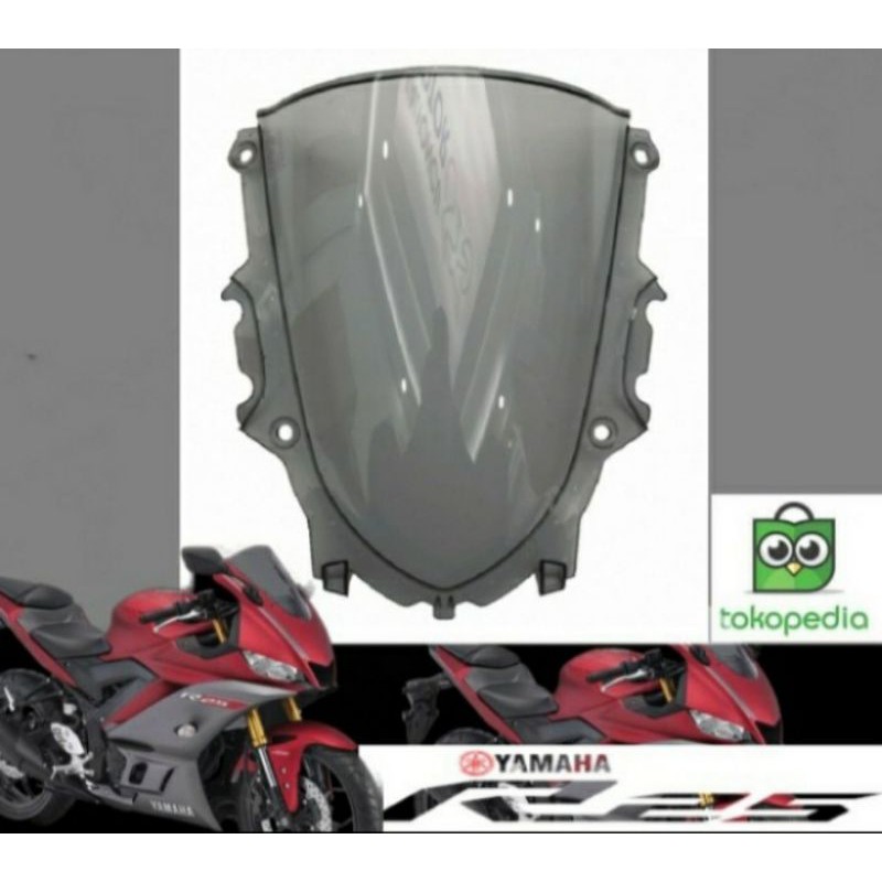 Jual Visor yamaha R25 new ori ygp | Shopee Indonesia