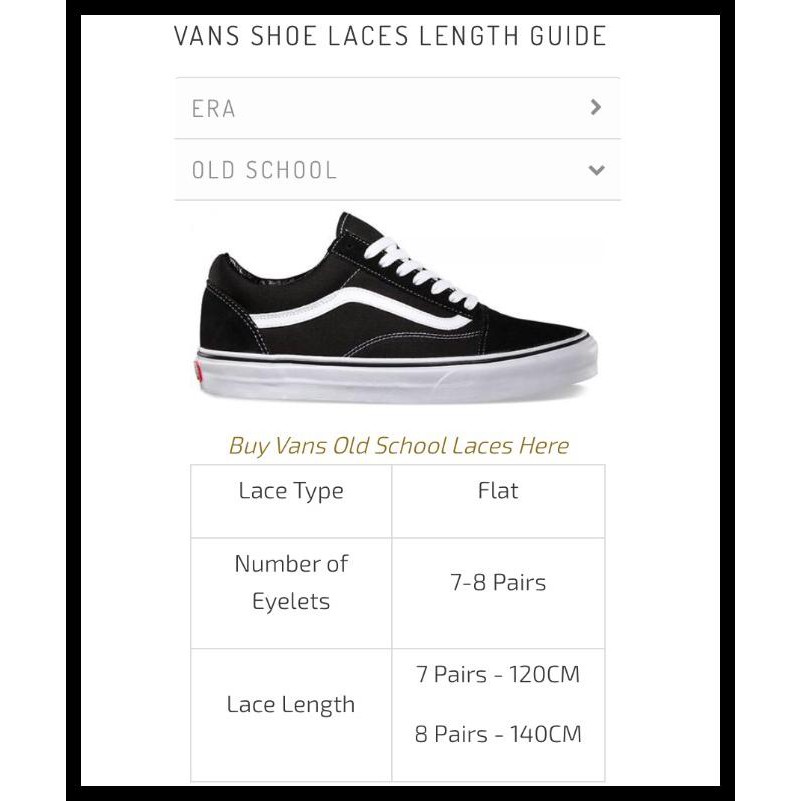 Jual tali sepatu store vans