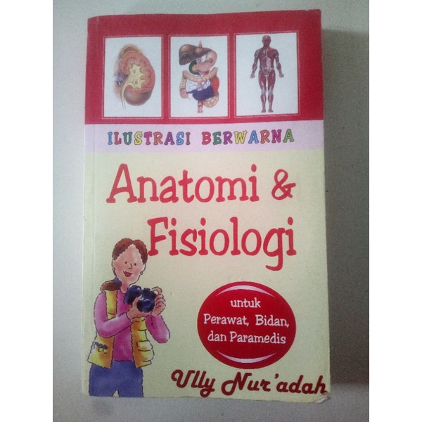 Jual BUKU ORI!!! Buku Ilmu Kebidanan Anatomi Dan Fisiologi (Ilustrasi ...