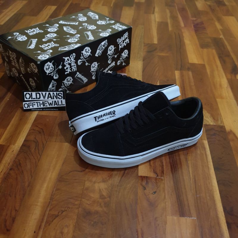 Harga vans clearance thrasher