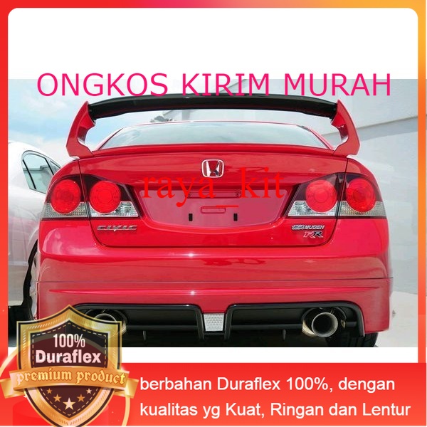 Jual Belakang Honda Civic Fd Mugen Rr Body Kit Bodikit