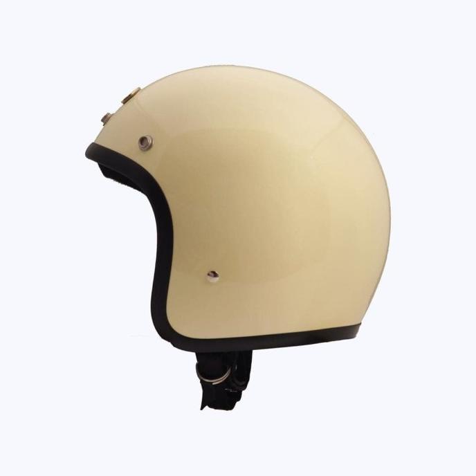 Jual HELM RIDERS AND RULES OPEN FACE BROKEN WHITE | Shopee Indonesia