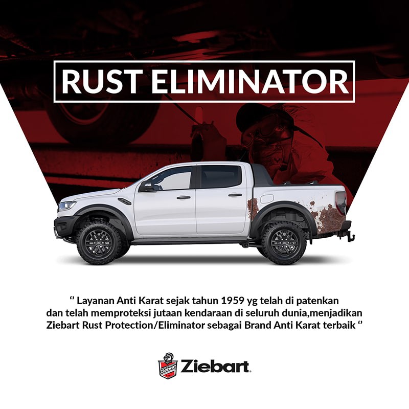 Jual Ziebart Rust Eliminator Medium Shopee Indonesia