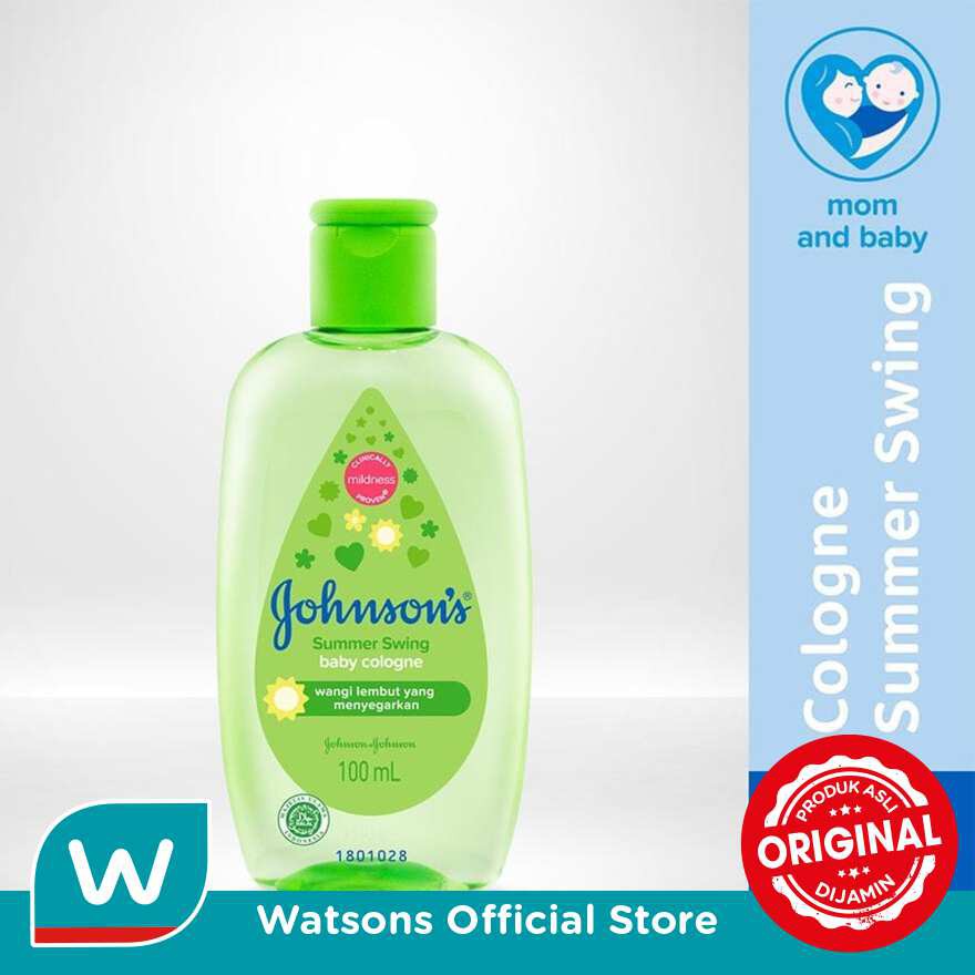 Johnson baby cologne store summer swing 100ml