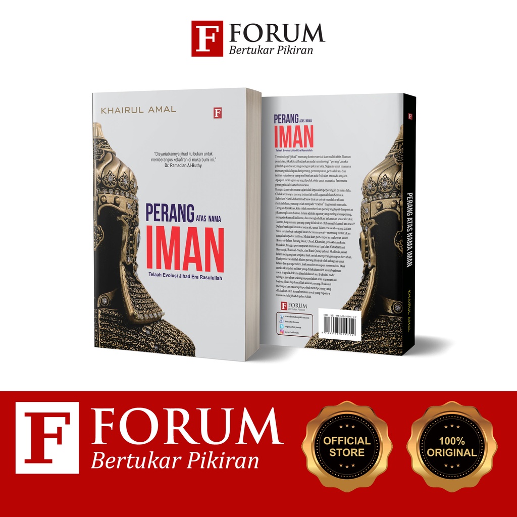Jual Buku PERANG ATAS NAMA IMAN - Khairul Amal | Shopee Indonesia