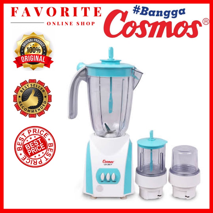 Jual BLENDER COSMOS CB 282P ORIGINAL BLENDER PLASTIK COSMOS 2LITER CB ...