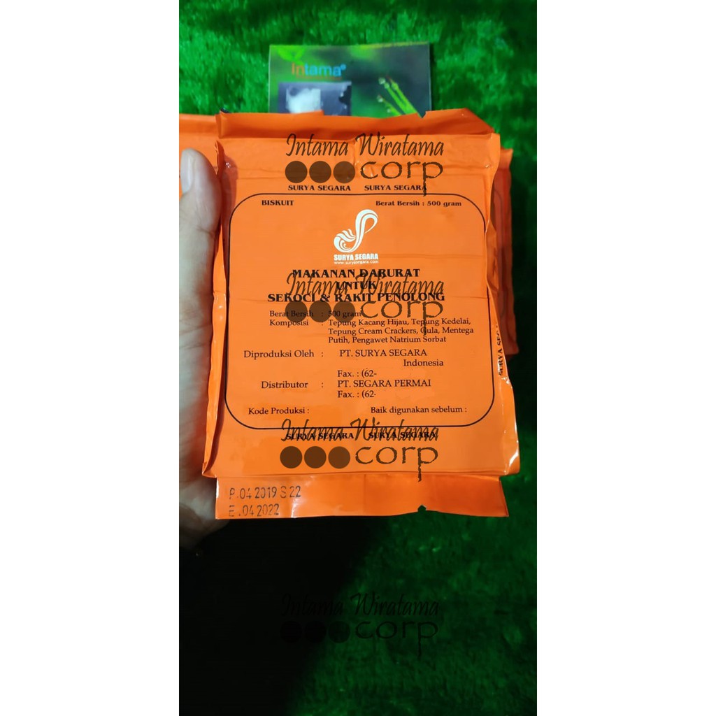 Jual ⭐⭐⭐⭐⭐ Biskuit Survival | RANSUM, SURVIVAL FOOD, SEKOCI | MRE ...