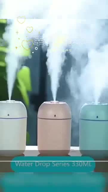 Jual USB Air Mini Portable Mist Maker / Aromatherapy Purifier Diffuser ...