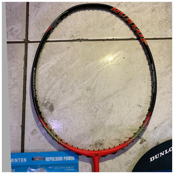 Jual RAKET BADMINTON DUNLOP APEX SYNERGY ORIGINAL +GRIP 30 LBS DISKON ...