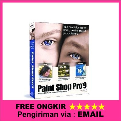 Jual Jasc Paint Shop Pro 9 - Aplikasi Desain Foto Grafis + Edit Foto ...