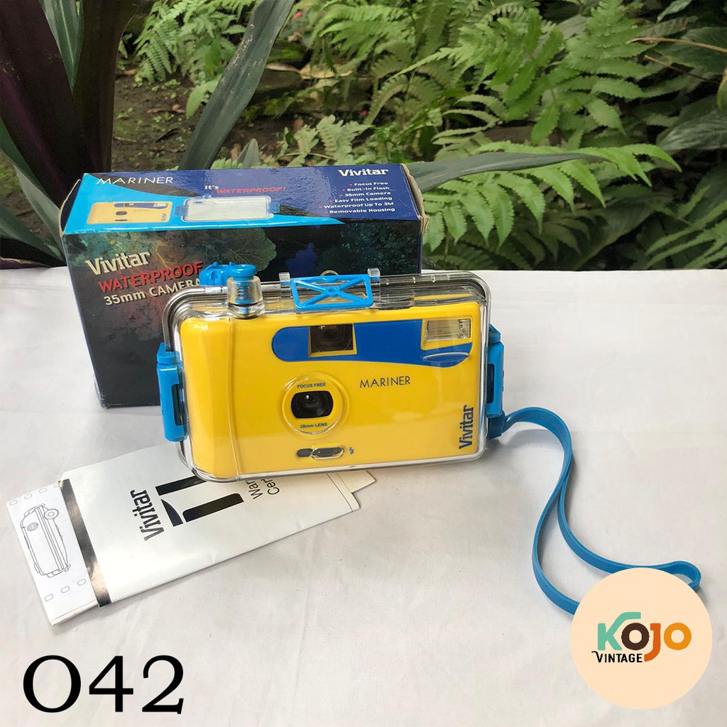 Analog best sale underwater camera