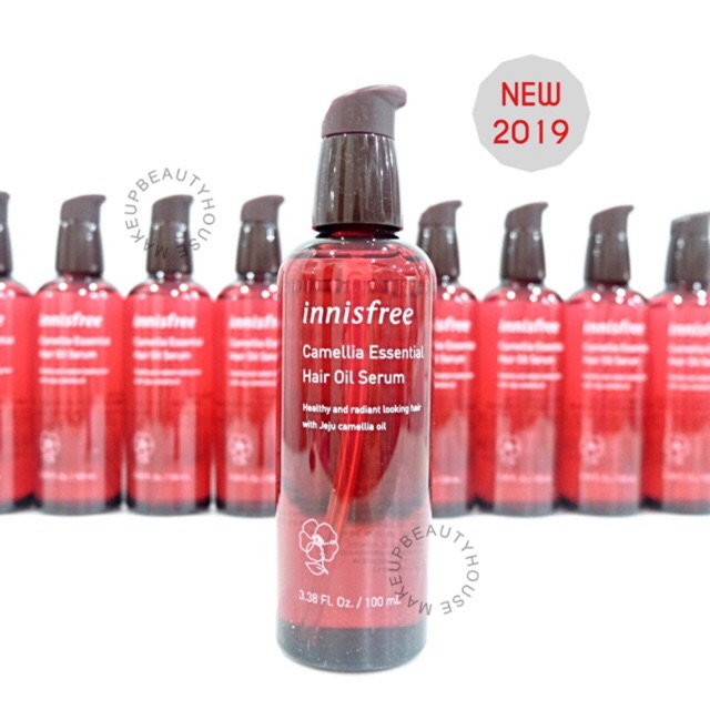 Jual INNISFREE Camellia Essential Hair Oil Serum 100ml Shopee Indonesia