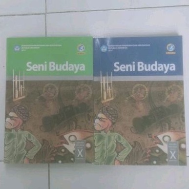 Jual Buku seni budaya kelas 1 sma semester 1-2 edisi revisi 2017 ...