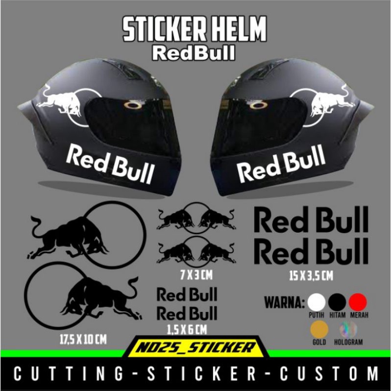 Jual Stiker Helm - set full face - cutting | Shopee Indonesia