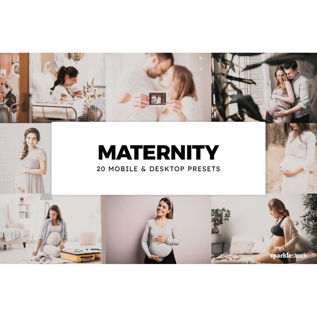 Jual Maternity 20 Lightroom Preset & Luts | Shopee Indonesia