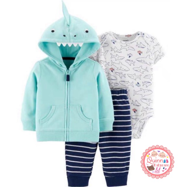 Jaket baby hot sale shark