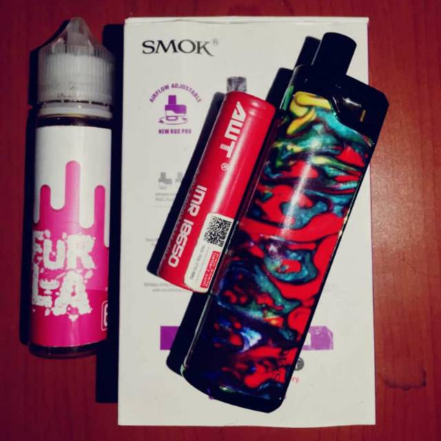 Jual Smok RPM80 PRO batrai dan liquid | Shopee Indonesia