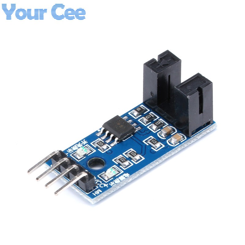 Jual Module LM393 infrared speed sensor modul pulse counting arduino ...