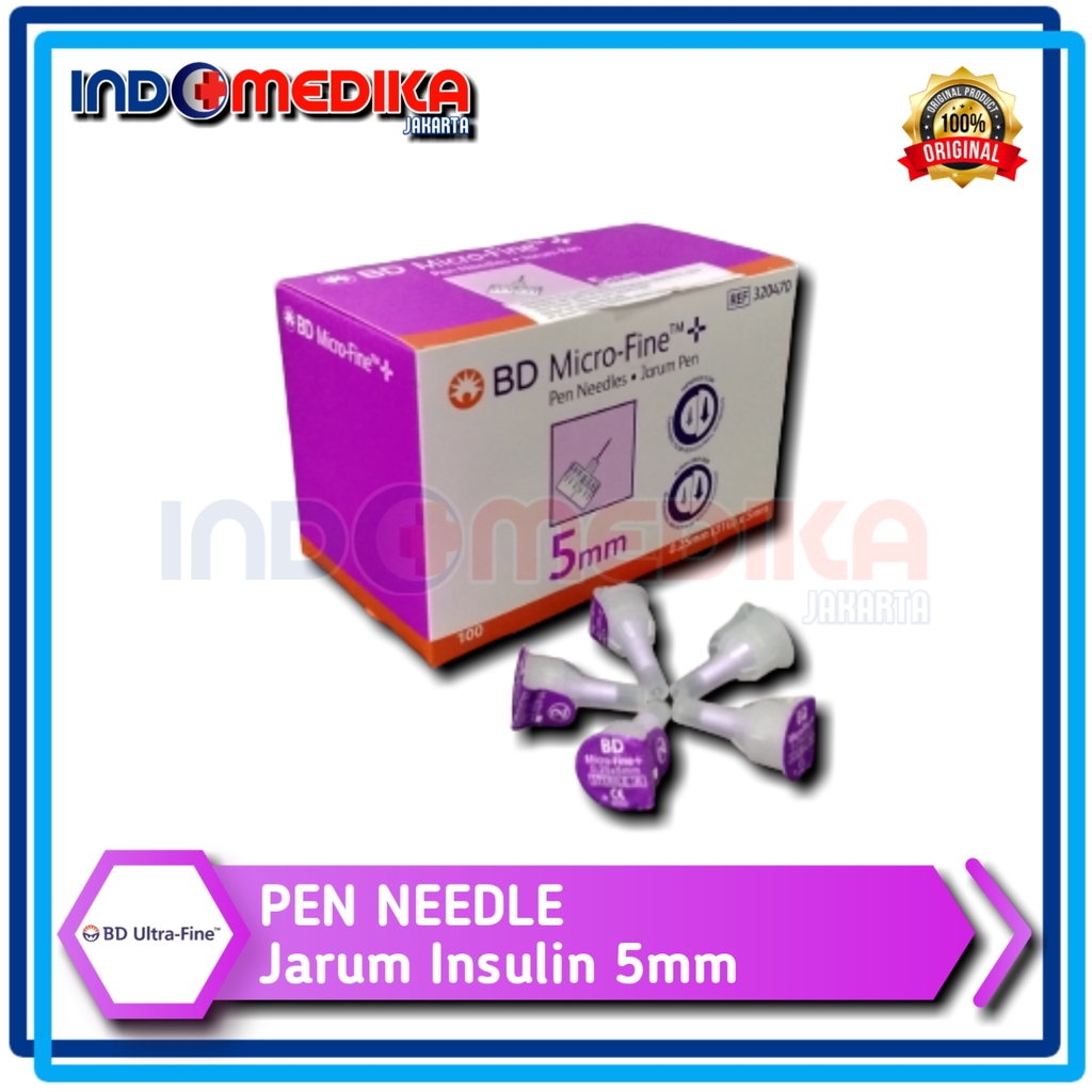 Jual Jarum Insulin Bd Micro Fine Micro Fine Mm Eceran Shopee Indonesia