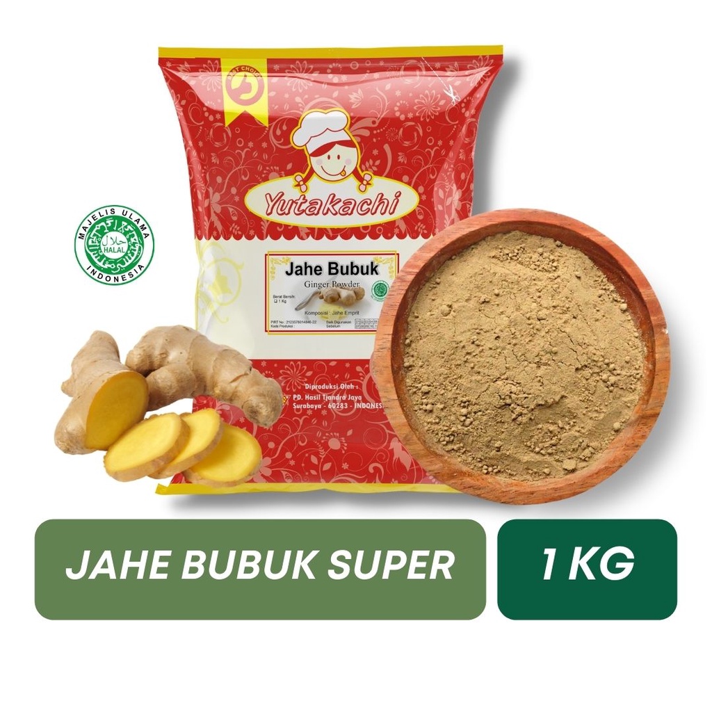 Jual Bubuk Jahe Emprit 1 Kg Murni Tanpa Campuranjahe Bubukginger Powder Bumbu Rempah Herbal 4739