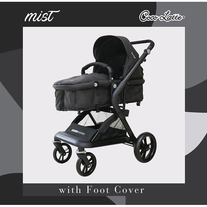 Cocolatte store mist grey