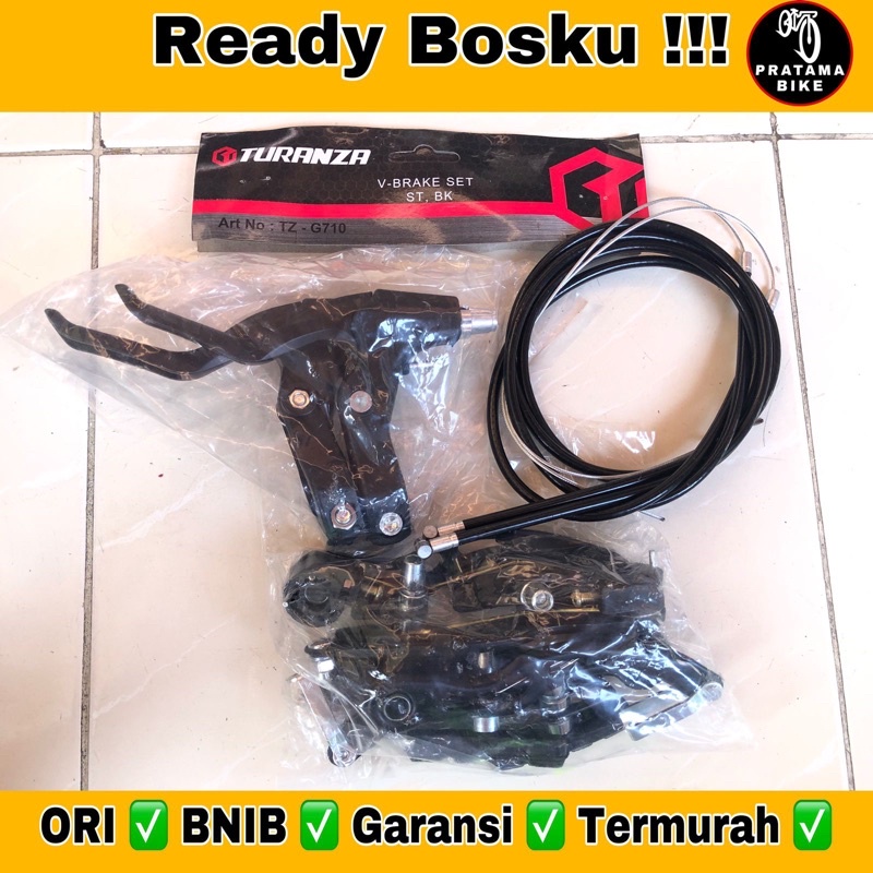 brake set sepeda lipat