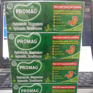 Jual Promag / Pak isi 4 Box / Pak isi 12strip | Shopee Indonesia