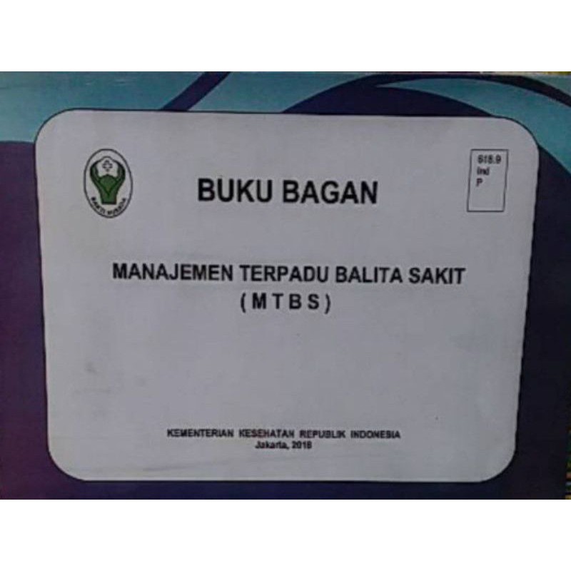 Jual Buku Bagan Manajemen Terpadu Balita Sakit Mtbs Shopee Indonesia