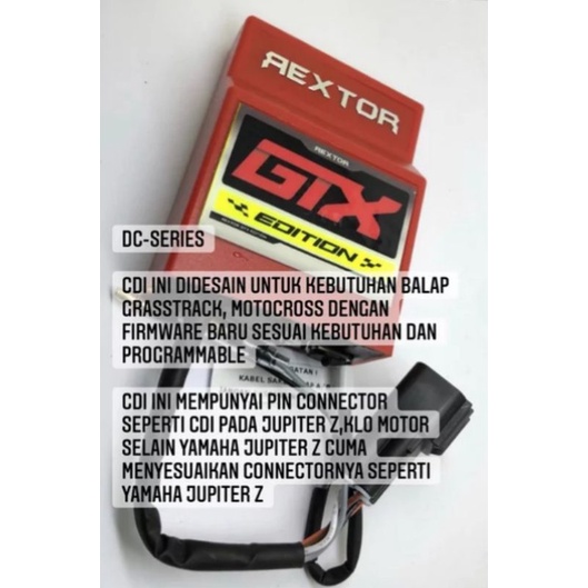 Jual cdi rextor gtx DC series garansi 1 tahun dan gratis maping ...