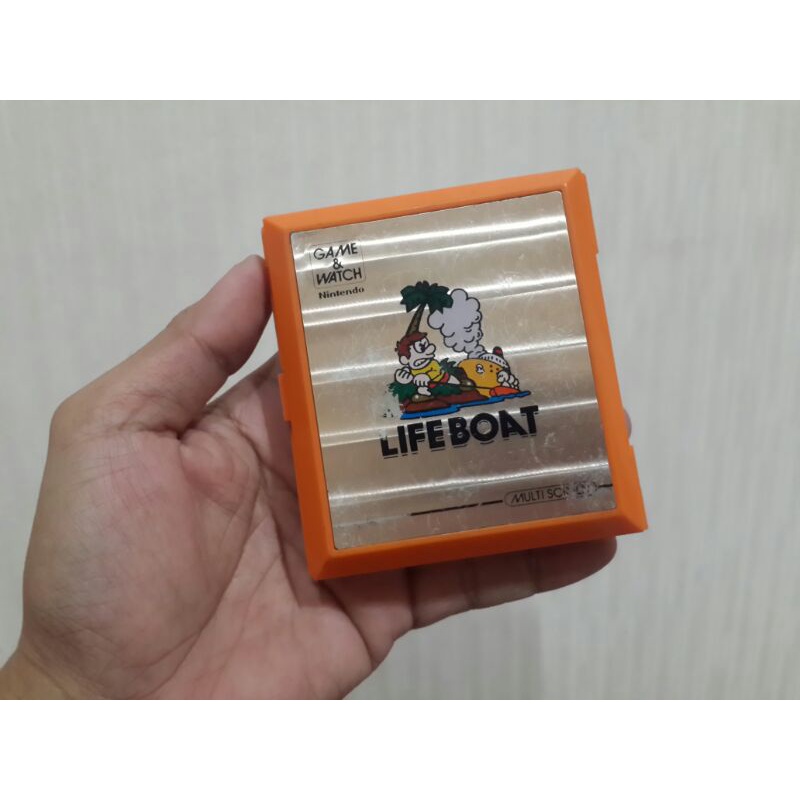 Jual GAME & WATCH JADUL NINTENDO LIFEBOAT MULTI SCREEN Shopee Indonesia