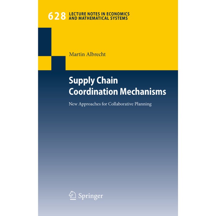 Jual Buku Supply Chain Coordination Mechanisms Shopee Indonesia