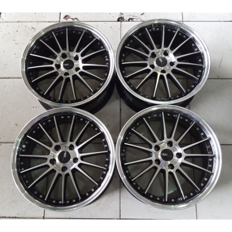 Jual Velg Seken Bekas Mobil Type Hsr Fidget Ring Baut Pcd Cocok Di Civic Accord Camry