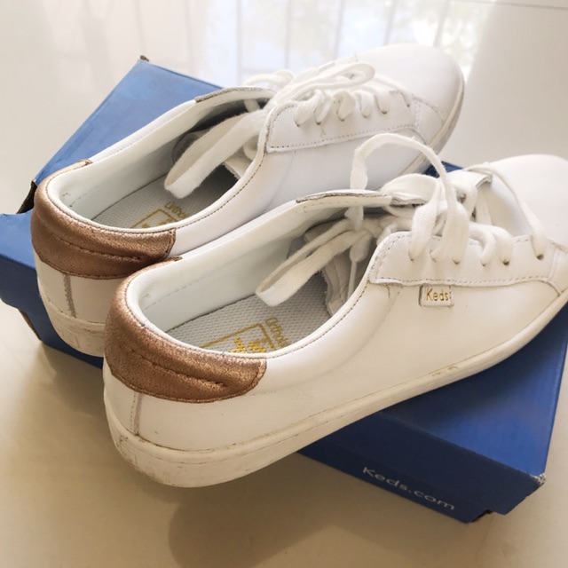 Keds ace ltt leather on sale sneakers