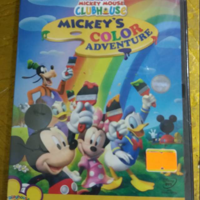 Jual DVD Original Film MICKEY MOUSE CLUBHOUSE . Shopee Indonesia