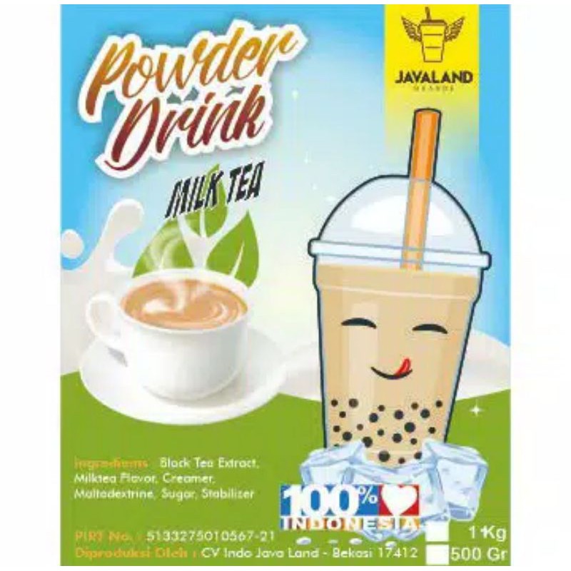 Jual Bubuk Minuman Milk Tea Kg Shopee Indonesia