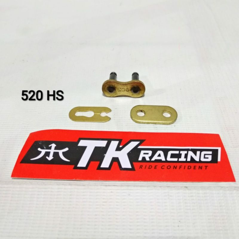 Jual Sambungan Rantai TK Racing 520 HS | Shopee Indonesia