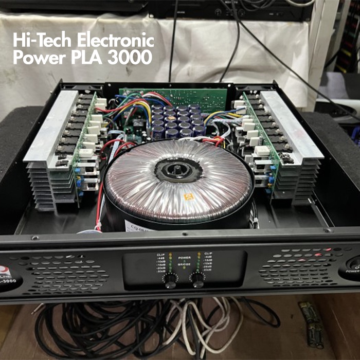 Jual Power Amplifier Pasline PLA 3000 / 3000 Watt Original | Shopee ...