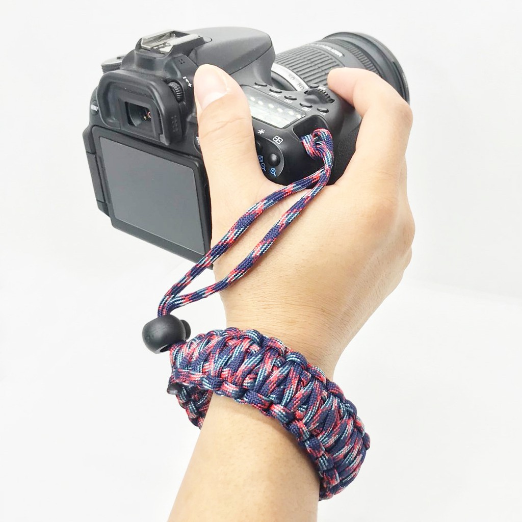 Jual Strap Tangan Kamera Paracord Hand Wrist Strap Tali Kamera Outdoor