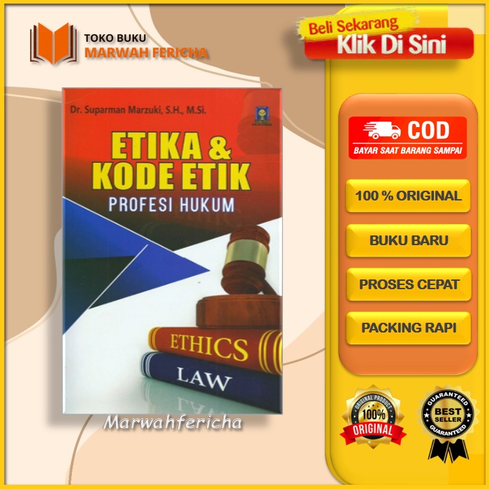 Jual Etika Dan Kode Etik Profesi Hukum Shopee Indonesia