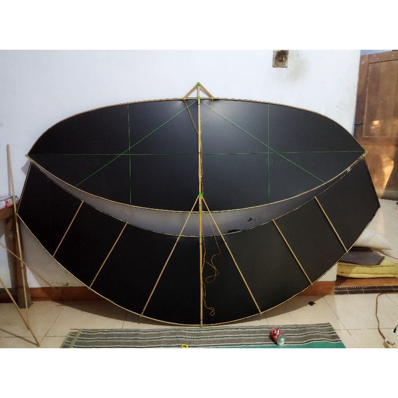 Jual LAYANGAN GAPANGAN PEGON CEPER 2 METER/KOANG/BAPANGAN - SAMPUL