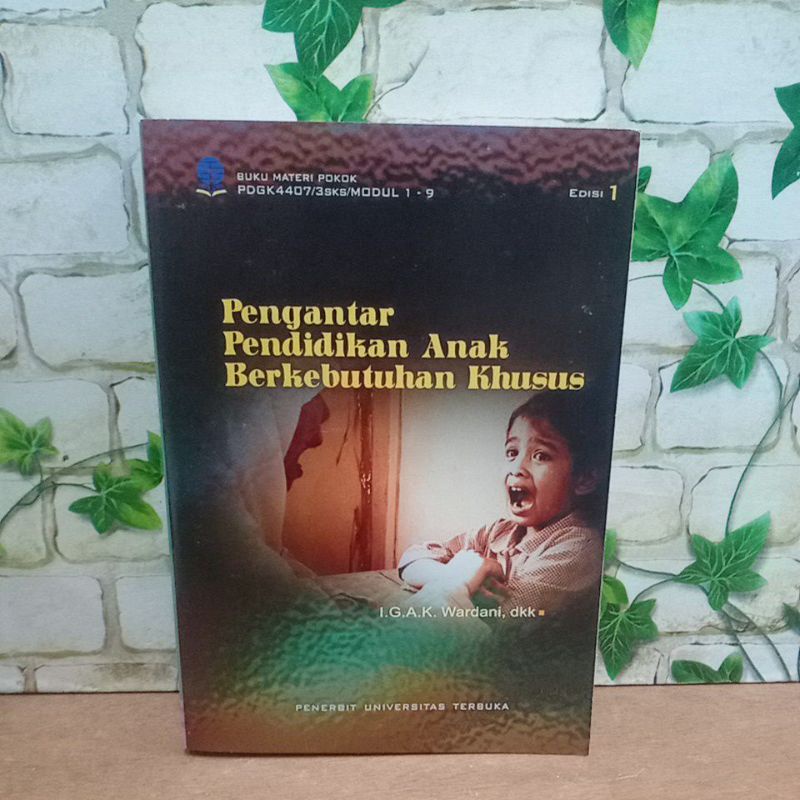 Jual Buku Pengantar Pendidikan Anak Berkebutuhan Khusus | Shopee Indonesia