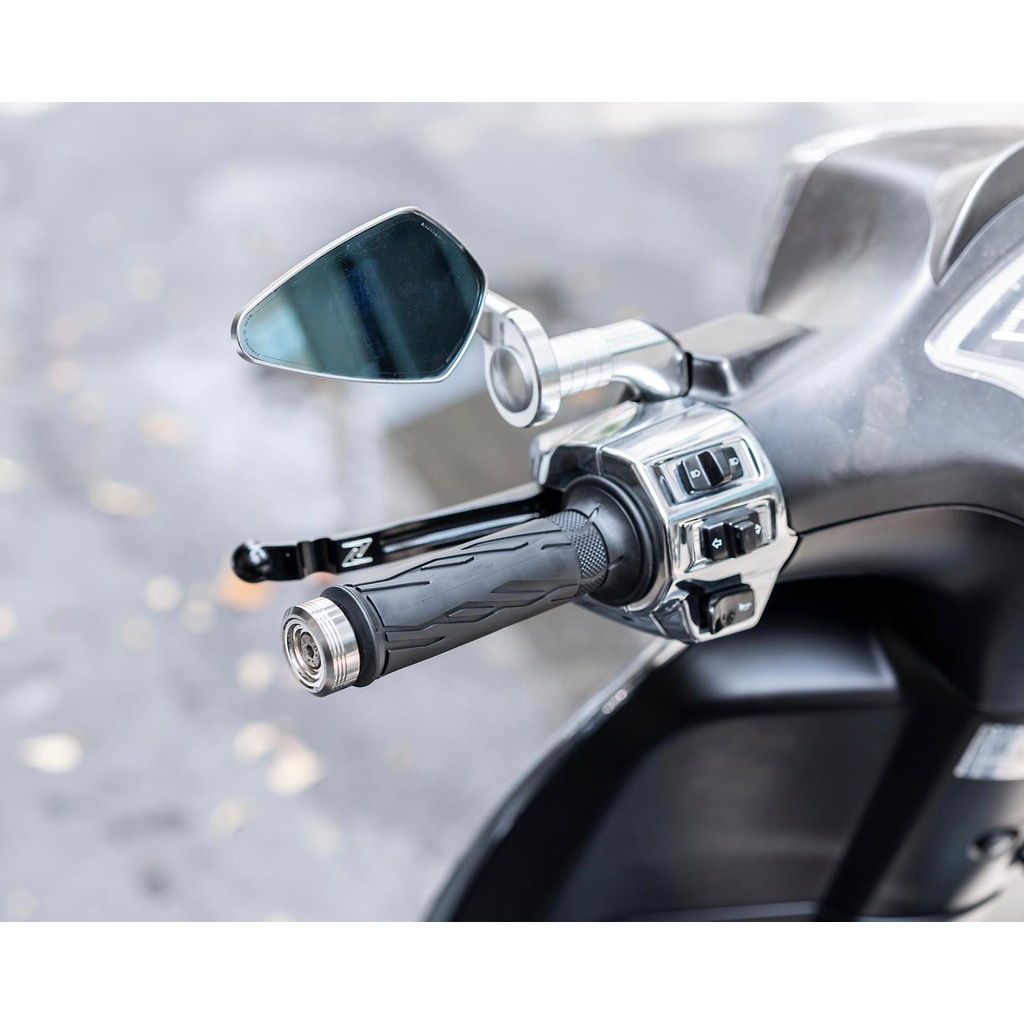 Jual CNC Spion universal Moto gadget Style standar atau barend model Vespa LX S Sprint Primavera