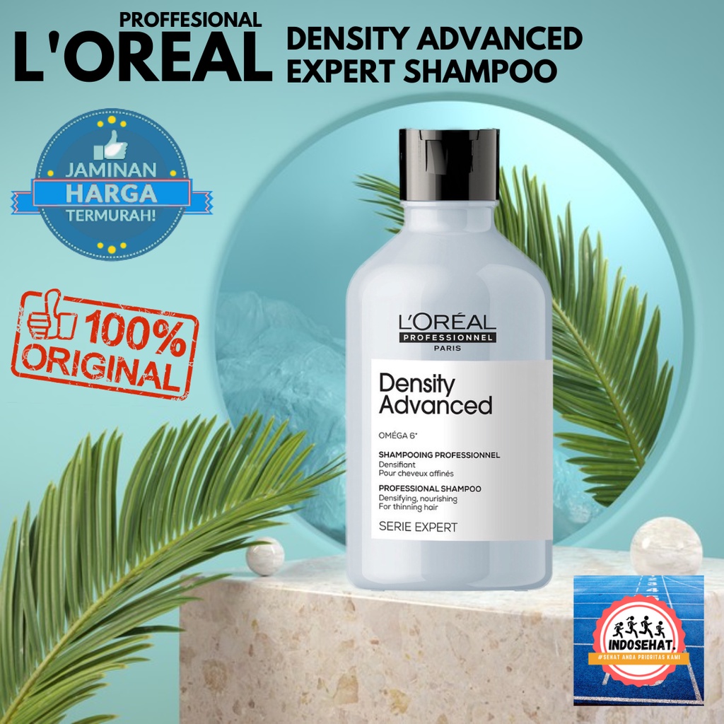 Jual LOREAL Serie Expert Density Advanced Shampoo - Shampo Perawatan ...