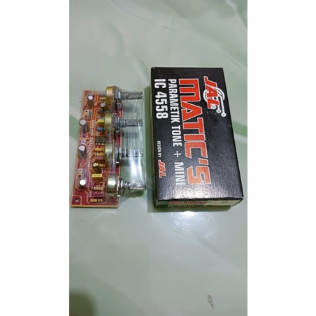 Jual Tone control parametrik Mini MATIC'S JAL | Shopee Indonesia