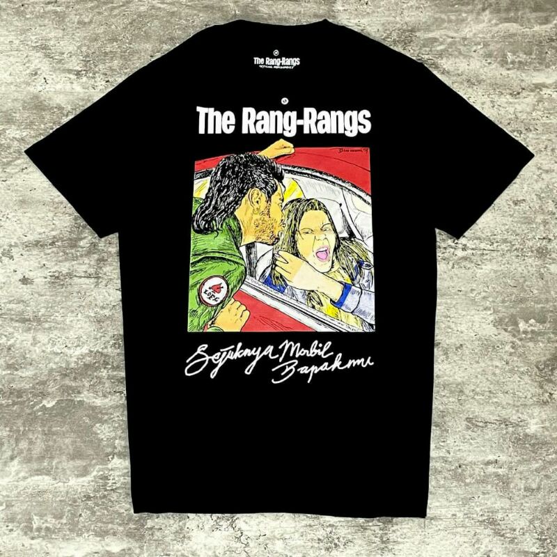 Jual The Rang Rangs - Sejuknya Mobil Bapak Mu - Tshirt New Merchandise ...