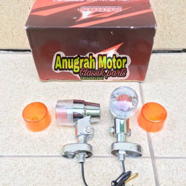 Jual Lampu Sein Riting Weser Model Palu Import Custom segala jenis ...