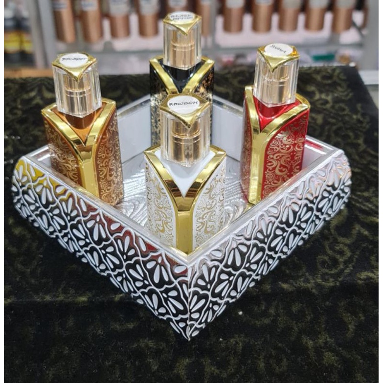 Jual Al Oud Parfum Original Timur Tengah Baccarat Roudhoh