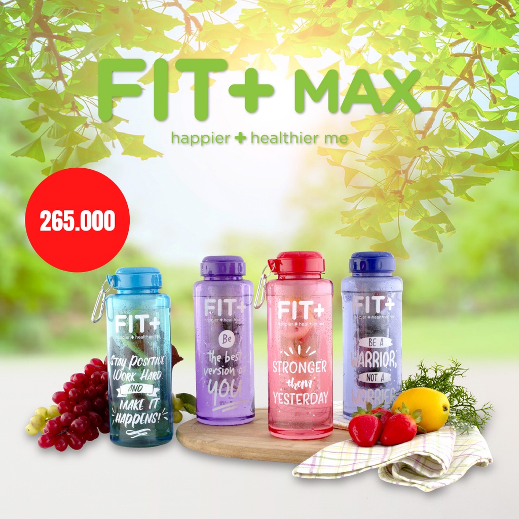 Jual Botol Minum Fit+ Daily 1150 ml Botol Minum Kekinian dengan ...