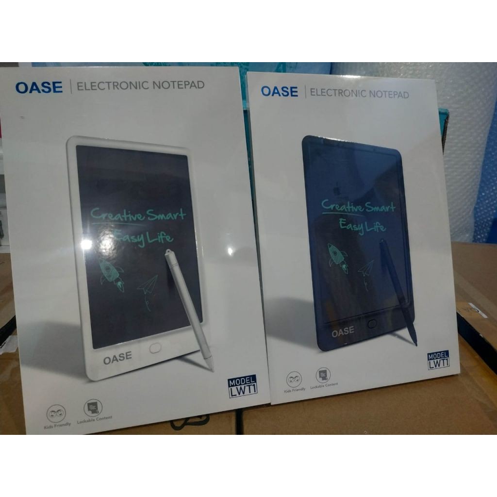 Jual OASE Notepad Drawing Tab LWT1 Tablet Anak Belajar Menulis Dan ...