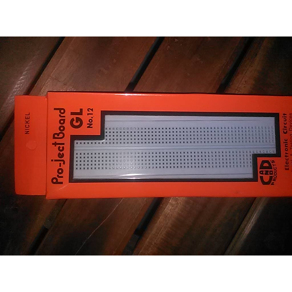 Jual Breadboard bretbot solderless papan project (new) | Shopee Indonesia